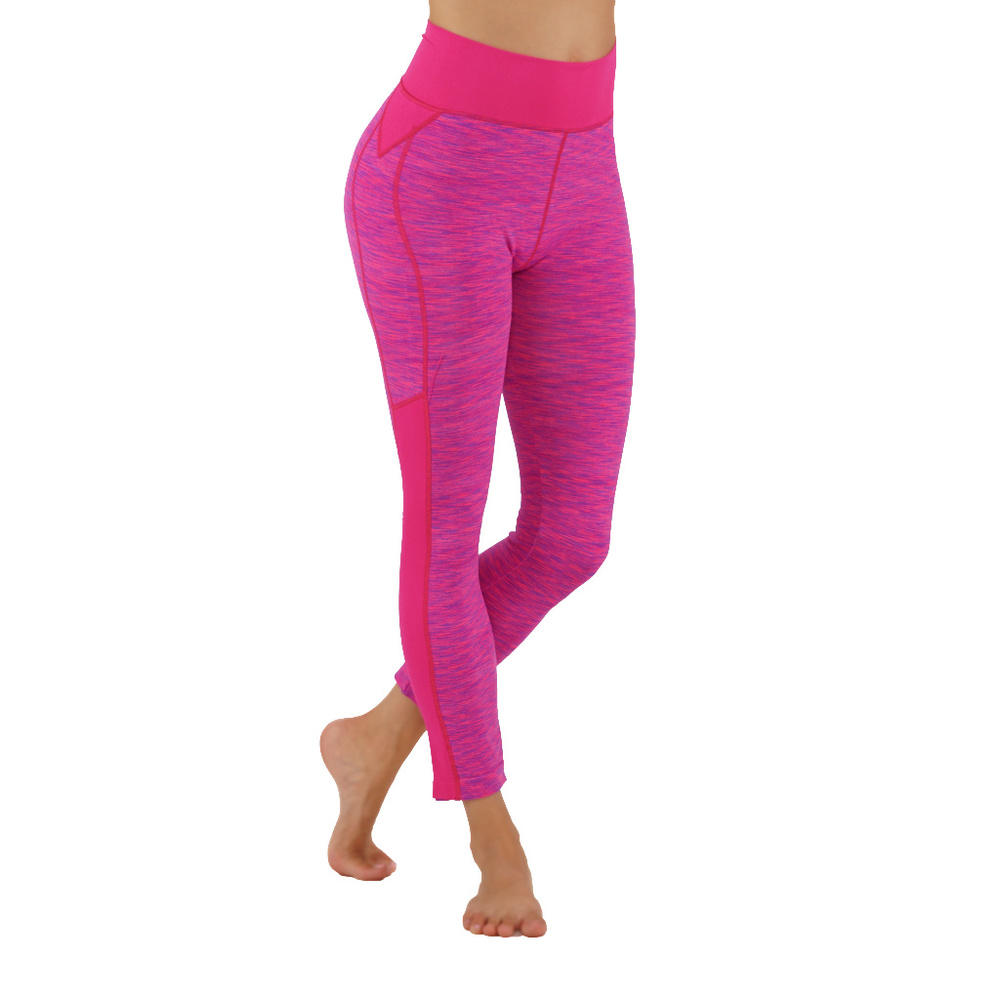Women's Space Dye Active Leggings